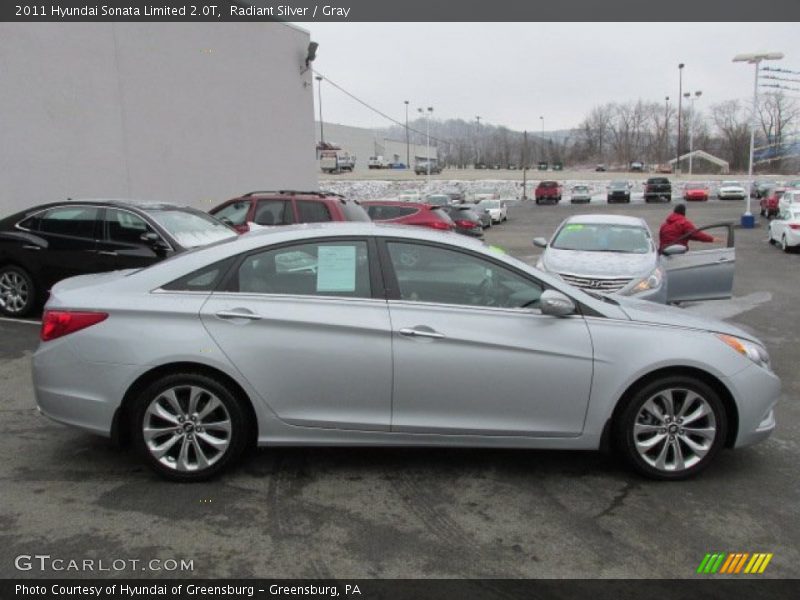  2011 Sonata Limited 2.0T Radiant Silver