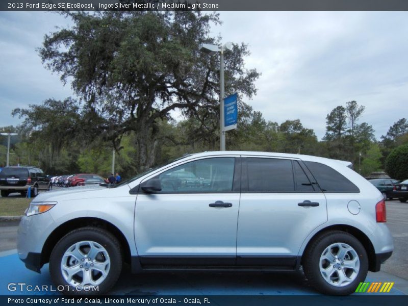  2013 Edge SE EcoBoost Ingot Silver Metallic