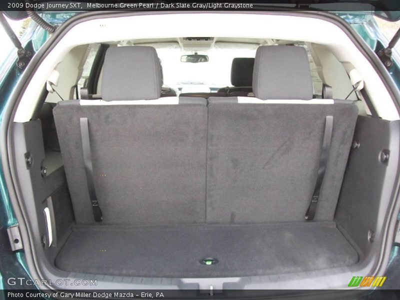 Melbourne Green Pearl / Dark Slate Gray/Light Graystone 2009 Dodge Journey SXT