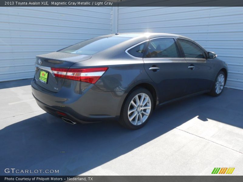 Magnetic Gray Metallic / Light Gray 2013 Toyota Avalon XLE