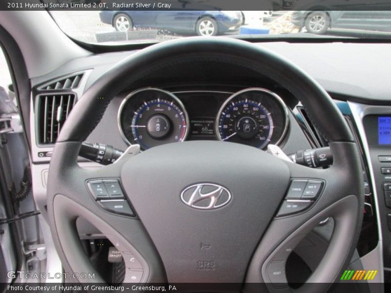  2011 Sonata Limited 2.0T Steering Wheel