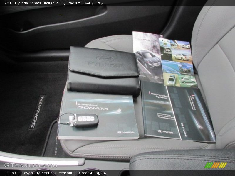 Books/Manuals of 2011 Sonata Limited 2.0T