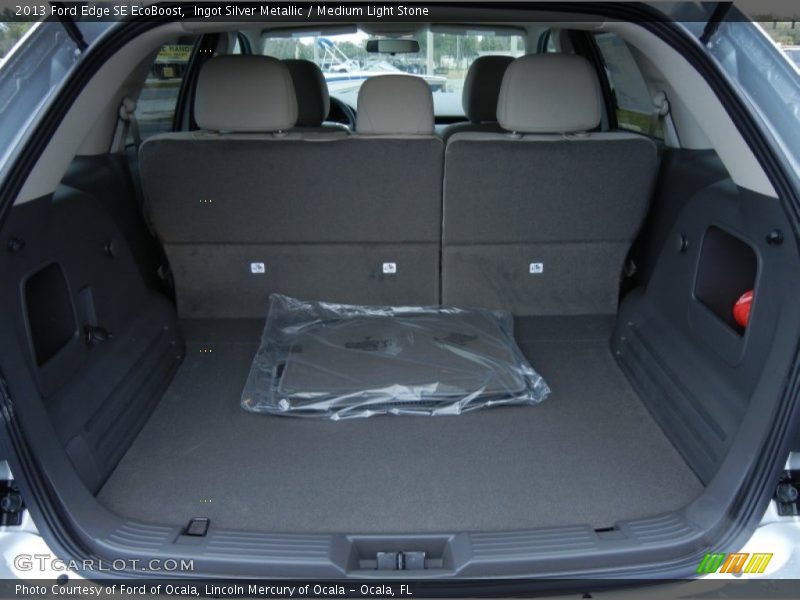  2013 Edge SE EcoBoost Trunk