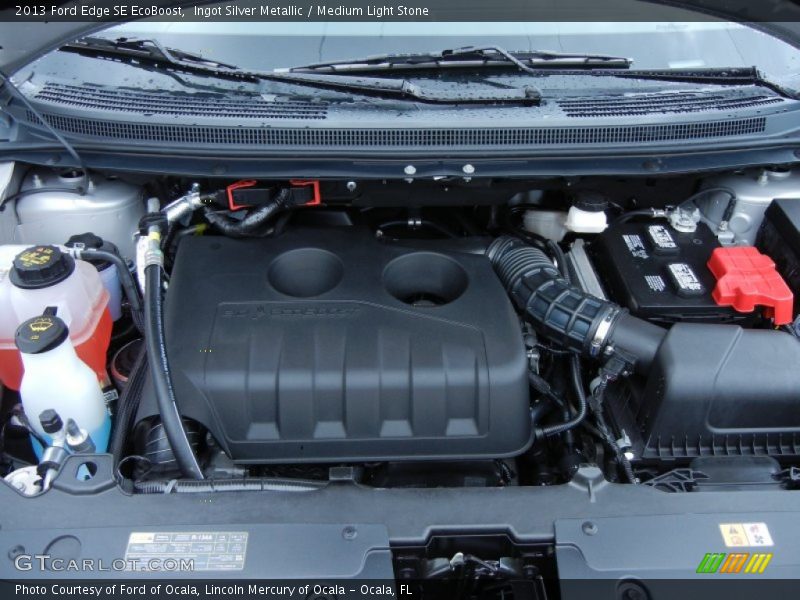  2013 Edge SE EcoBoost Engine - 2.0 Liter EcoBoost DI Turbocharged DOHC 16-Valve Ti-VCT 4 Cylinder