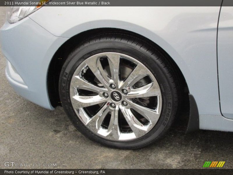  2011 Sonata SE Wheel