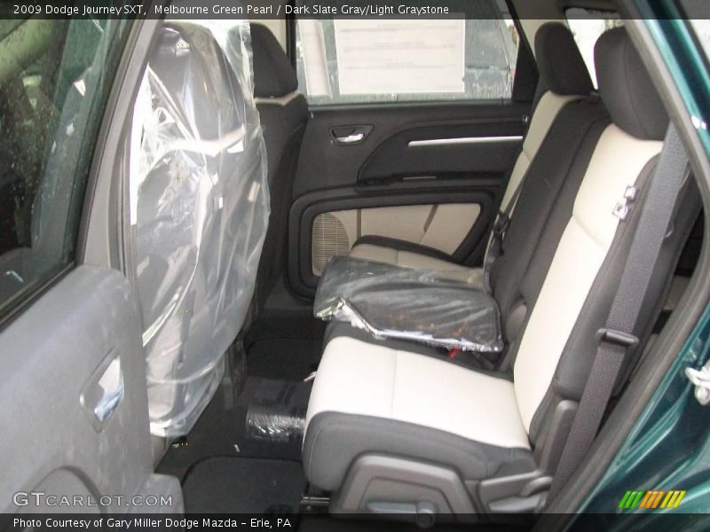 Melbourne Green Pearl / Dark Slate Gray/Light Graystone 2009 Dodge Journey SXT