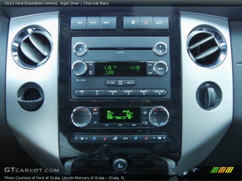 Controls of 2013 Expedition Limited