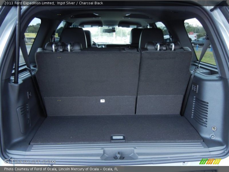  2013 Expedition Limited Trunk