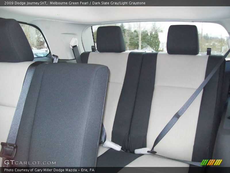 Melbourne Green Pearl / Dark Slate Gray/Light Graystone 2009 Dodge Journey SXT