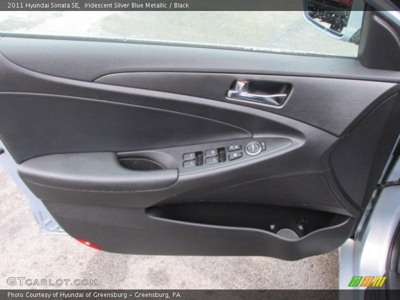 Door Panel of 2011 Sonata SE