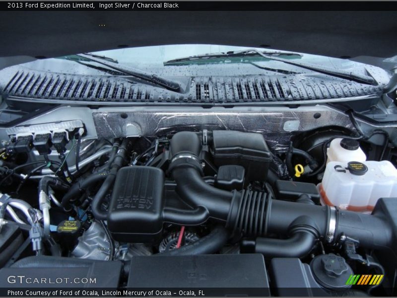  2013 Expedition Limited Engine - 5.4 Liter Flex-Fuel SOHC 24-Valve VVT V8