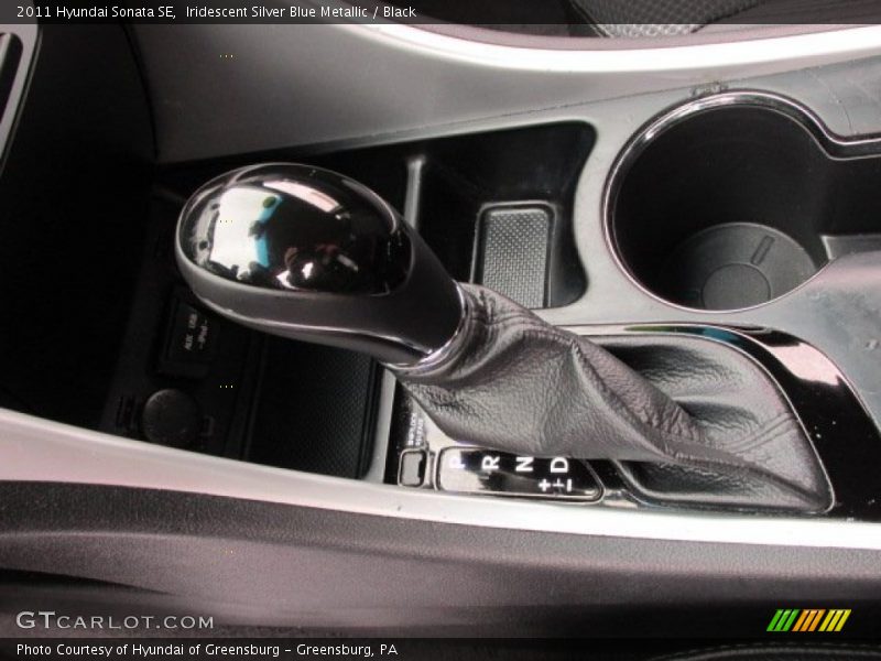  2011 Sonata SE 6 Speed Shiftronic Automatic Shifter