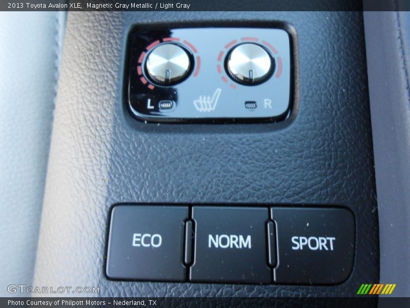 Magnetic Gray Metallic / Light Gray 2013 Toyota Avalon XLE