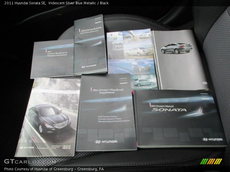 Books/Manuals of 2011 Sonata SE