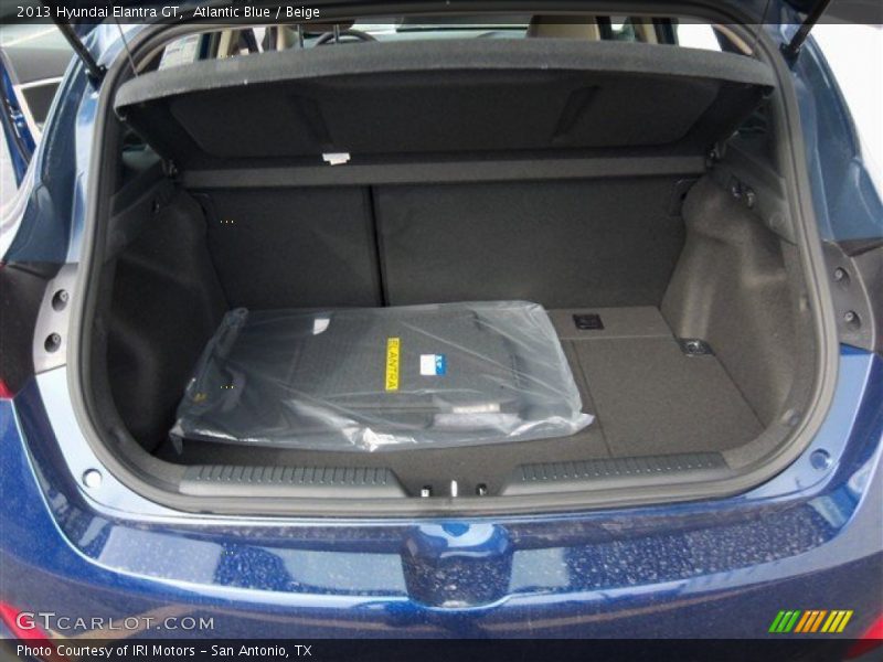  2013 Elantra GT Trunk