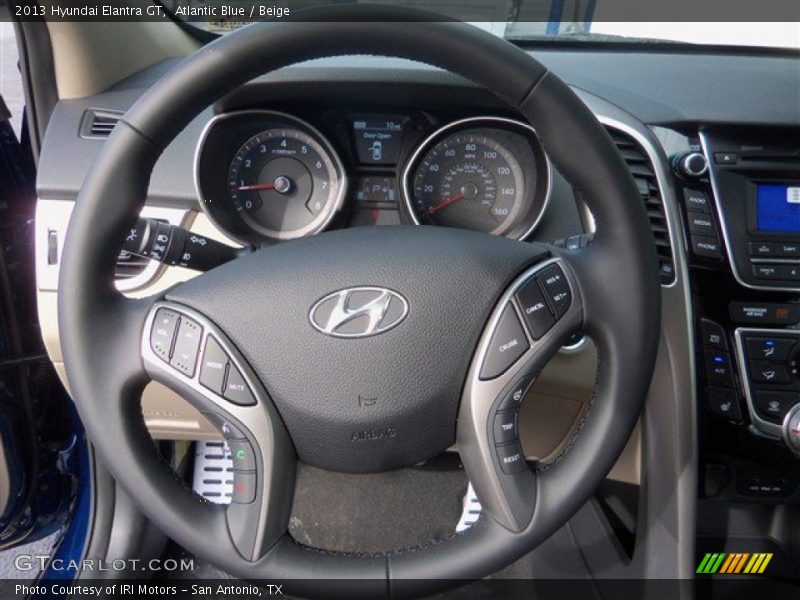  2013 Elantra GT Steering Wheel