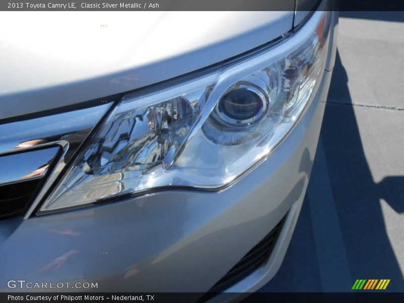 Classic Silver Metallic / Ash 2013 Toyota Camry LE