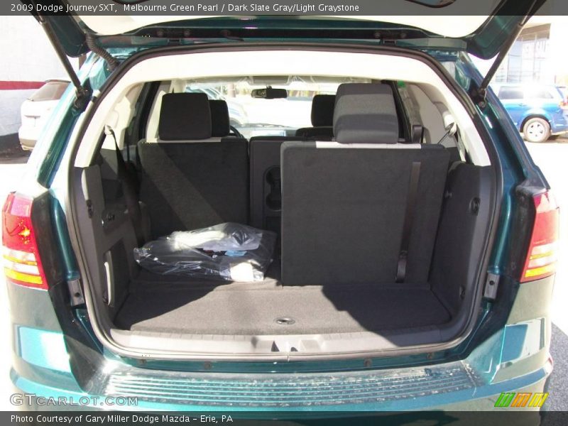 Melbourne Green Pearl / Dark Slate Gray/Light Graystone 2009 Dodge Journey SXT
