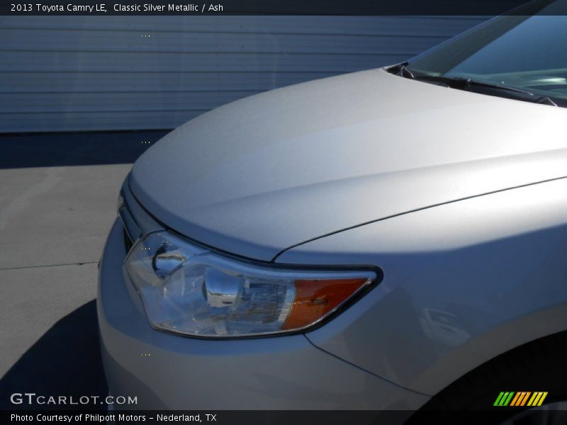Classic Silver Metallic / Ash 2013 Toyota Camry LE