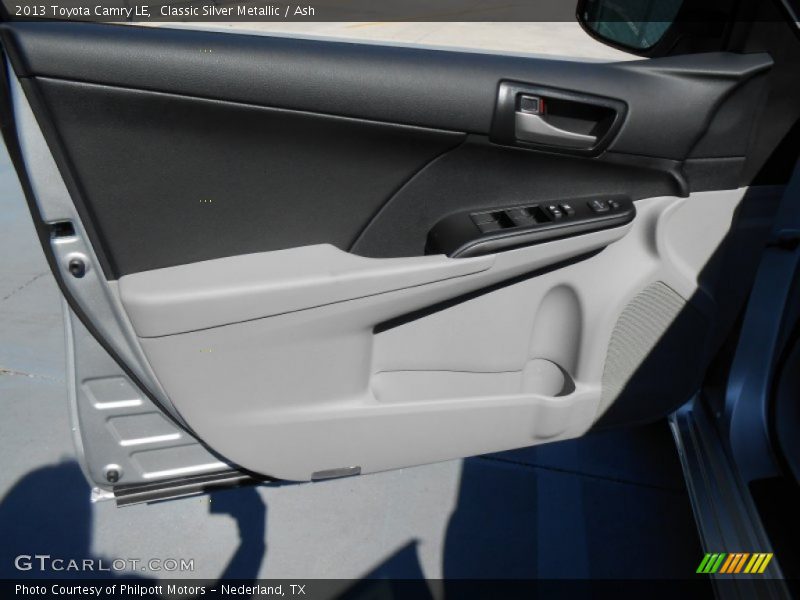 Classic Silver Metallic / Ash 2013 Toyota Camry LE