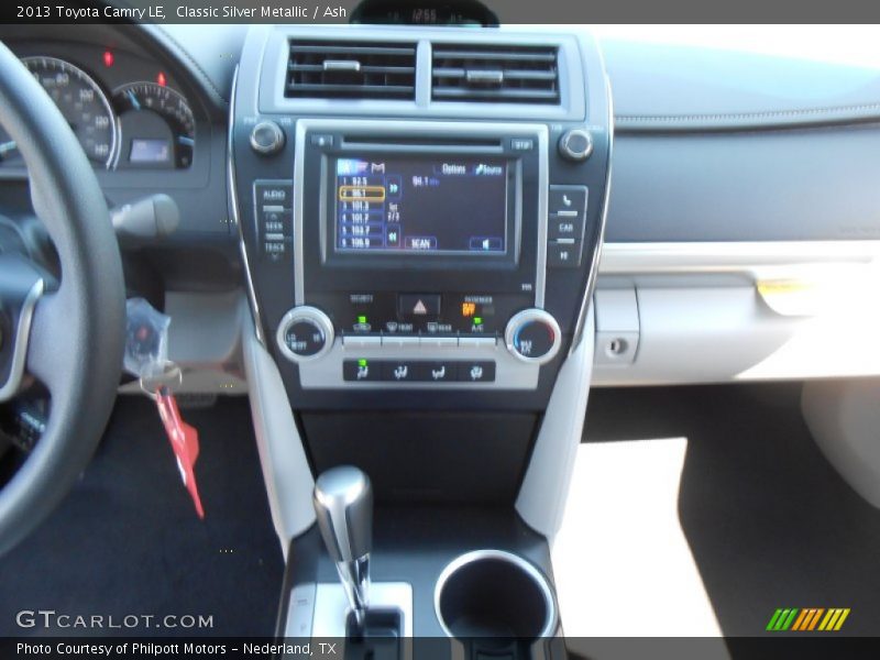 Classic Silver Metallic / Ash 2013 Toyota Camry LE