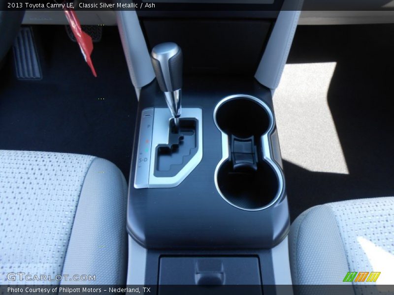 Classic Silver Metallic / Ash 2013 Toyota Camry LE
