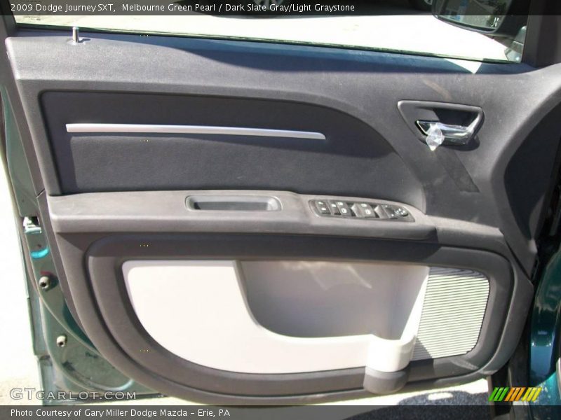 Melbourne Green Pearl / Dark Slate Gray/Light Graystone 2009 Dodge Journey SXT