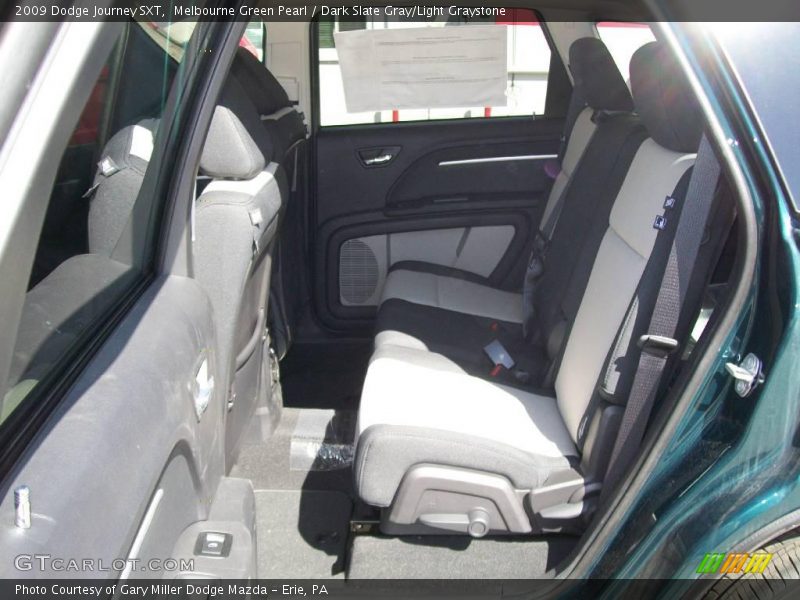 Melbourne Green Pearl / Dark Slate Gray/Light Graystone 2009 Dodge Journey SXT