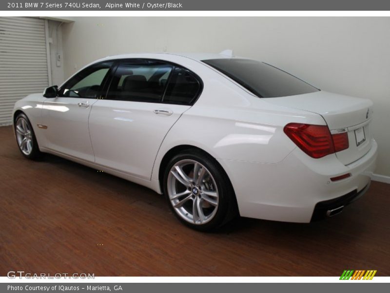  2011 7 Series 740Li Sedan Alpine White