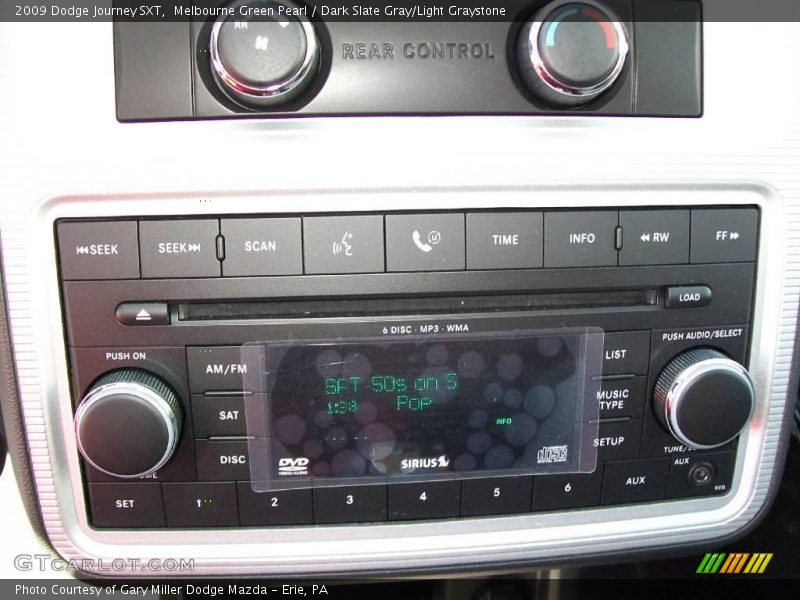 Melbourne Green Pearl / Dark Slate Gray/Light Graystone 2009 Dodge Journey SXT