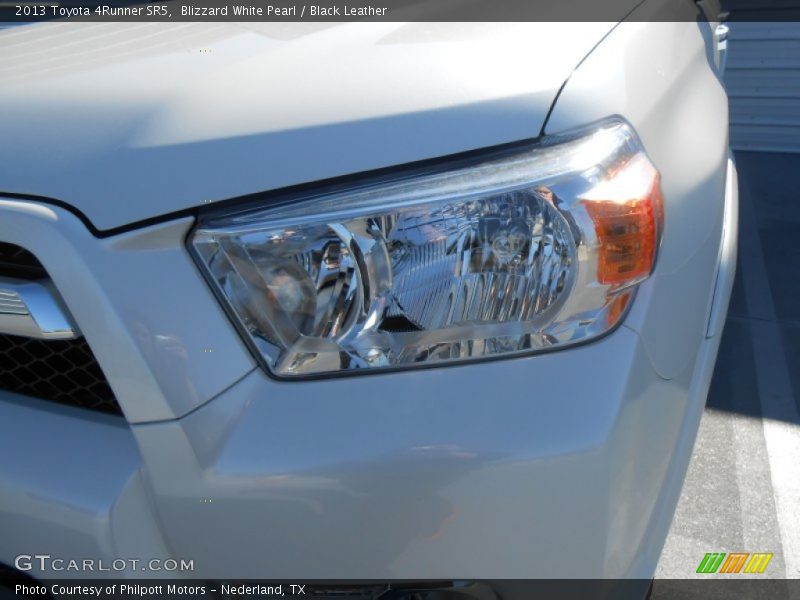 Blizzard White Pearl / Black Leather 2013 Toyota 4Runner SR5