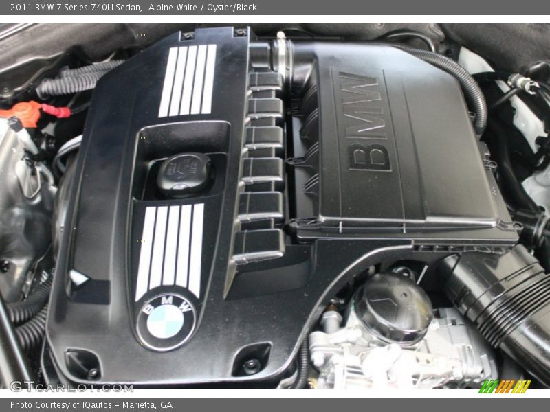  2011 7 Series 740Li Sedan Engine - 3.0 Liter DI TwinPower Turbo DOHC 24-Valve VVT Inline 6 Cylinder