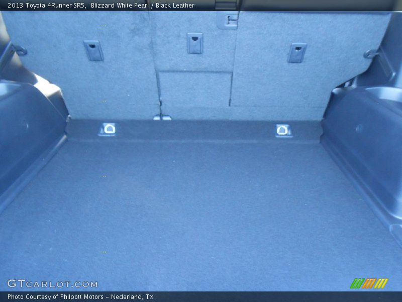 Blizzard White Pearl / Black Leather 2013 Toyota 4Runner SR5