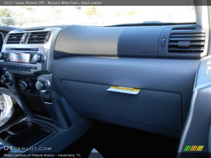 Blizzard White Pearl / Black Leather 2013 Toyota 4Runner SR5