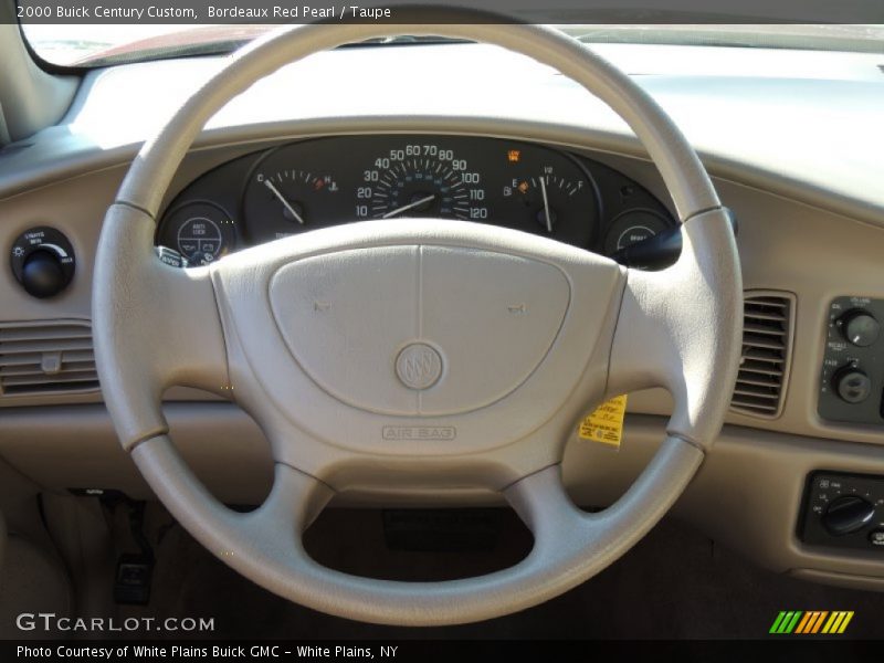  2000 Century Custom Steering Wheel
