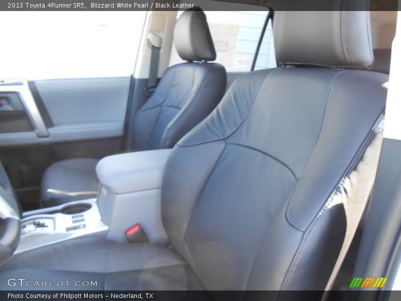Blizzard White Pearl / Black Leather 2013 Toyota 4Runner SR5