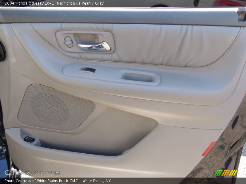 Midnight Blue Pearl / Gray 2004 Honda Odyssey EX-L
