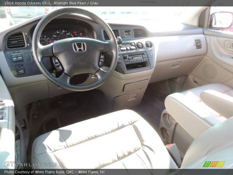 Gray Interior - 2004 Odyssey EX-L 