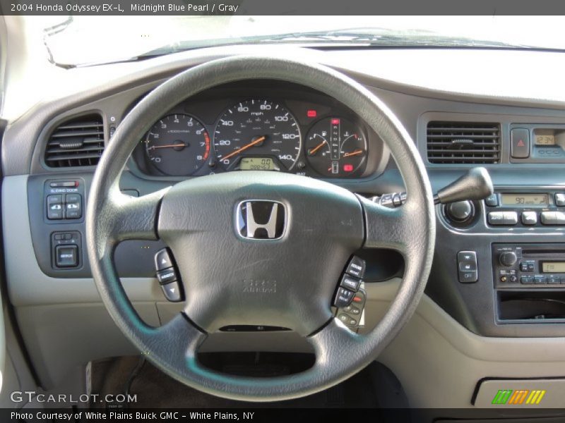  2004 Odyssey EX-L Steering Wheel