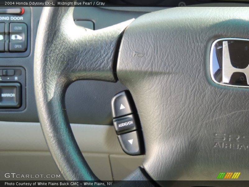 Midnight Blue Pearl / Gray 2004 Honda Odyssey EX-L