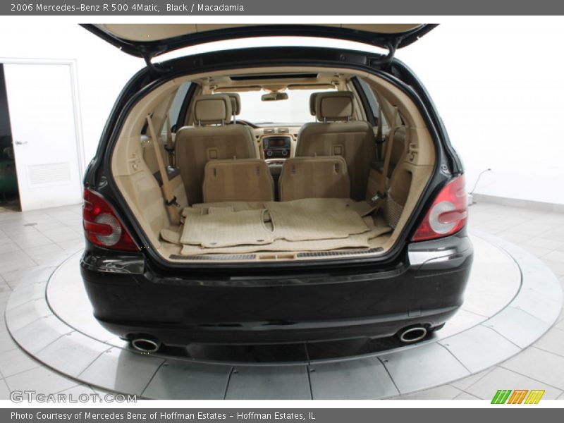 Black / Macadamia 2006 Mercedes-Benz R 500 4Matic