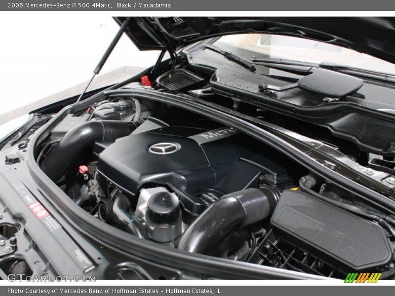 Black / Macadamia 2006 Mercedes-Benz R 500 4Matic