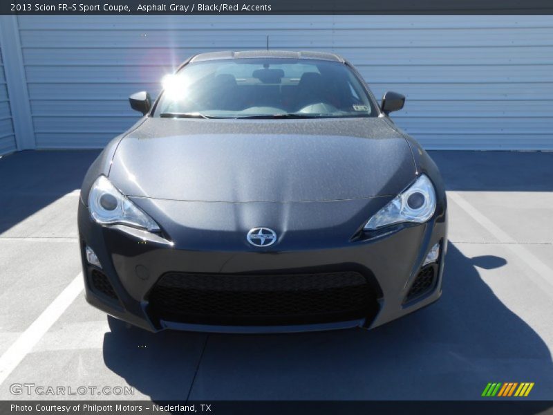 Asphalt Gray / Black/Red Accents 2013 Scion FR-S Sport Coupe