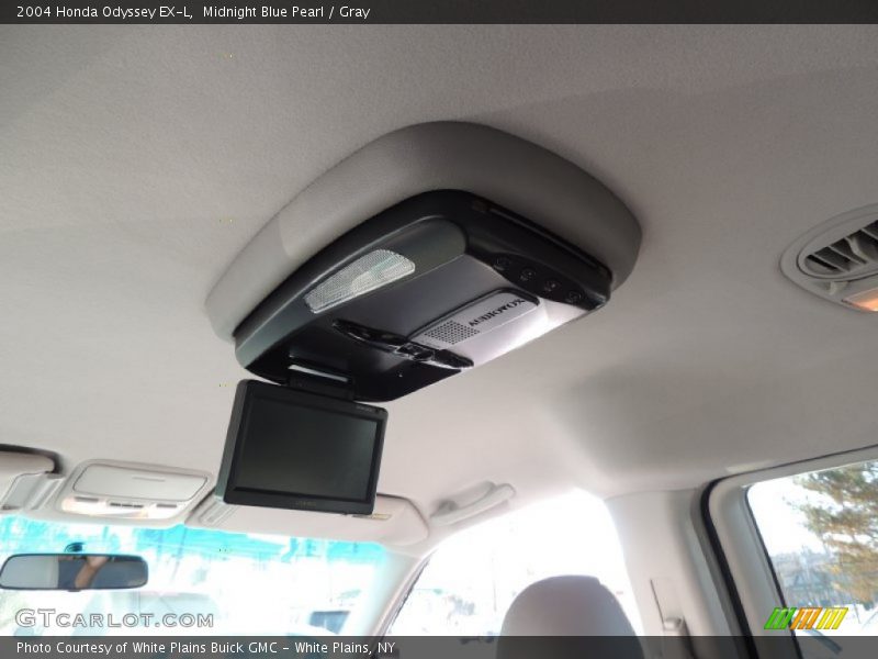 Entertainment System of 2004 Odyssey EX-L