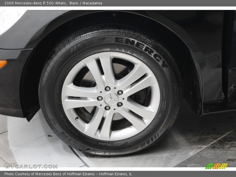 Black / Macadamia 2006 Mercedes-Benz R 500 4Matic