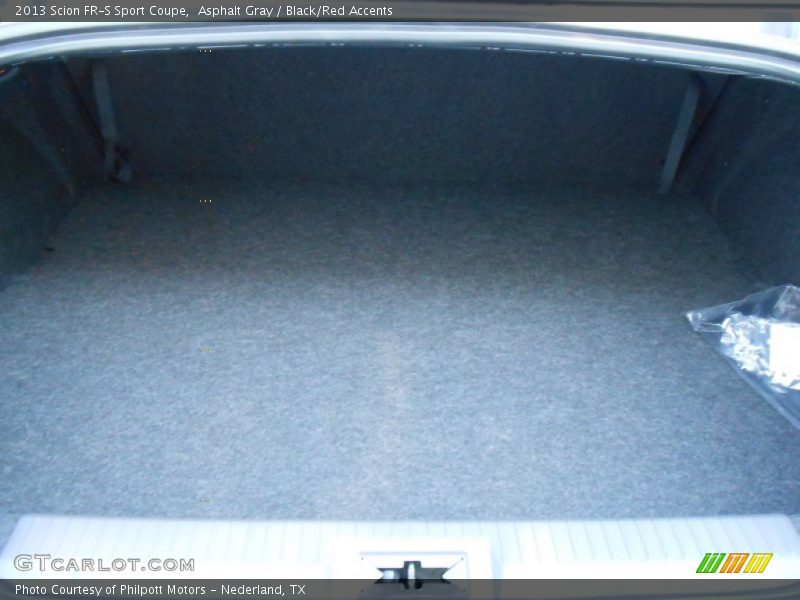 Asphalt Gray / Black/Red Accents 2013 Scion FR-S Sport Coupe