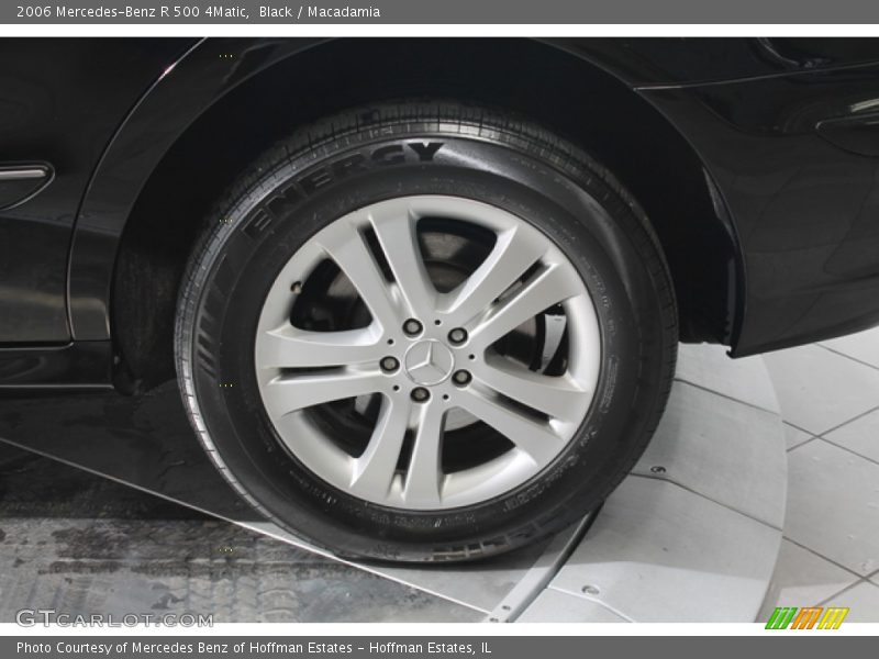 Black / Macadamia 2006 Mercedes-Benz R 500 4Matic