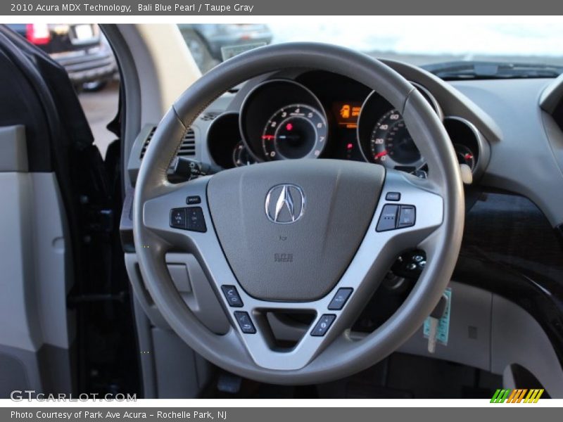  2010 MDX Technology Steering Wheel