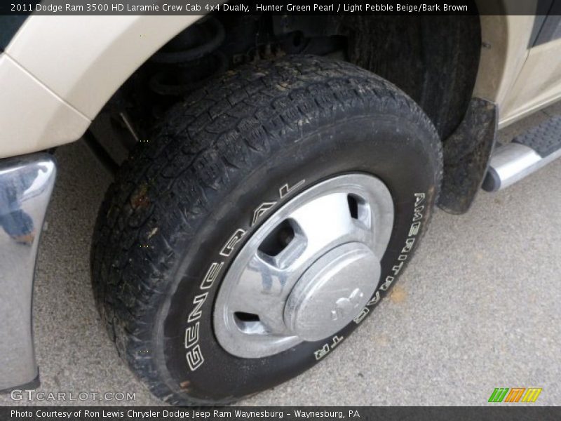  2011 Ram 3500 HD Laramie Crew Cab 4x4 Dually Wheel