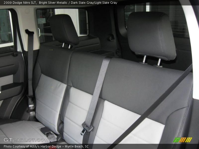 Bright Silver Metallic / Dark Slate Gray/Light Slate Gray 2009 Dodge Nitro SLT
